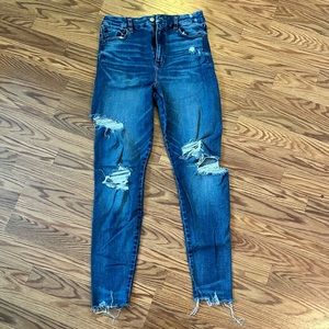 American Eagle Jegging - Curvy Super High-Wasited